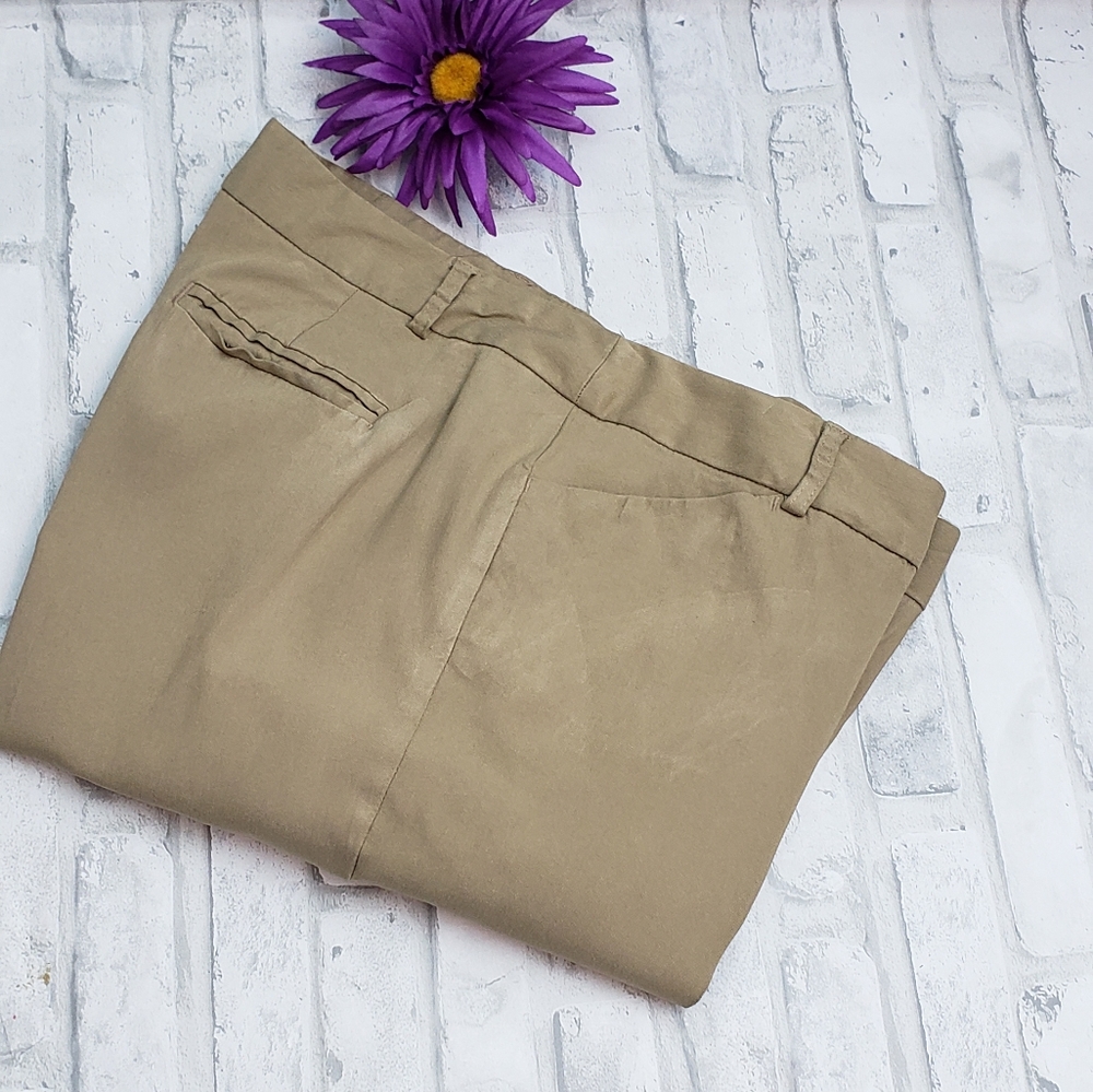 George Women's Khaki Slacks,16P